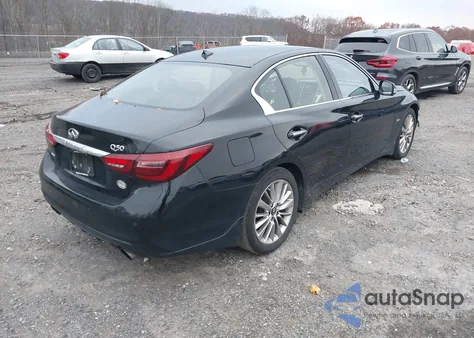 2020 Infiniti Q50 Luxe Awd from USA, damaged, VIN JN1EV7AR3LM255819